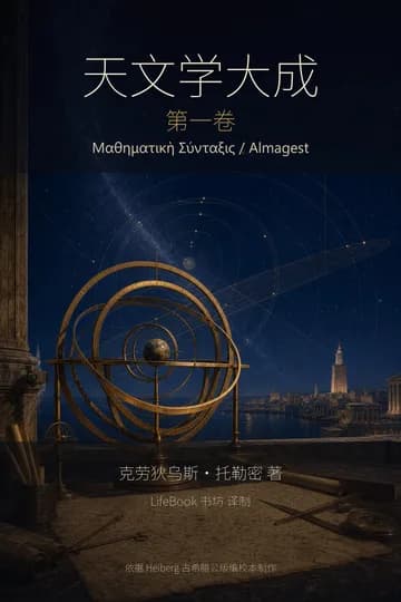 天文学大成：第一卷封面